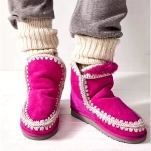 Mou Boots Pink